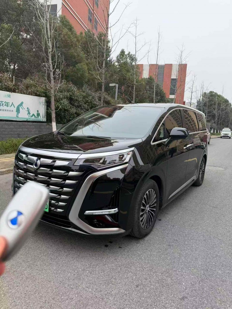 马鞍山25年腾势D92