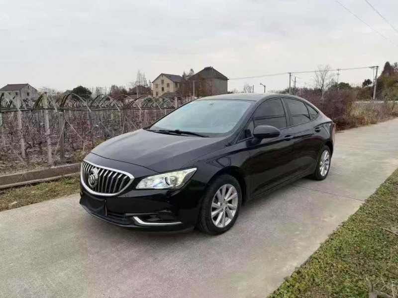 金华15年别克威朗2