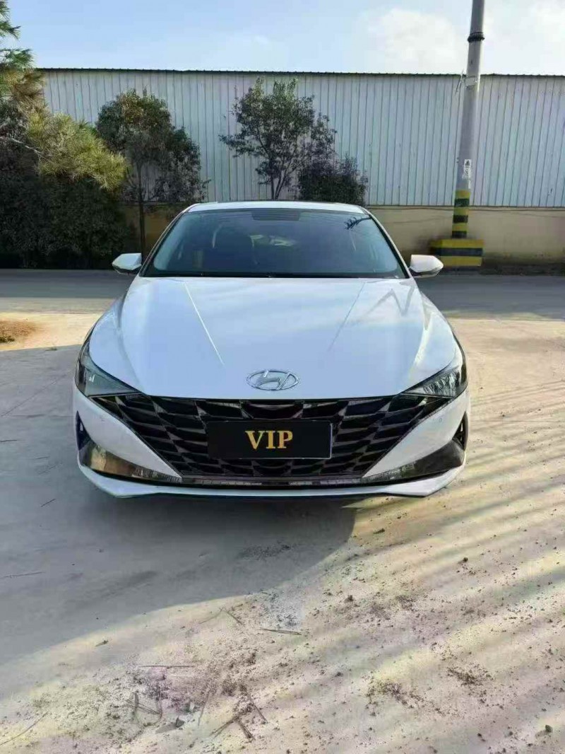 枣庄23年现代伊兰特1