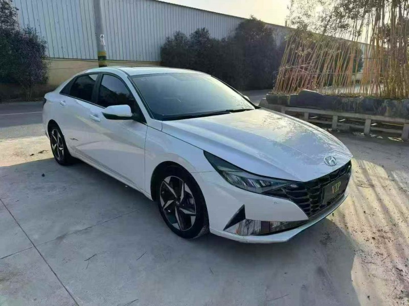 枣庄23年现代伊兰特2