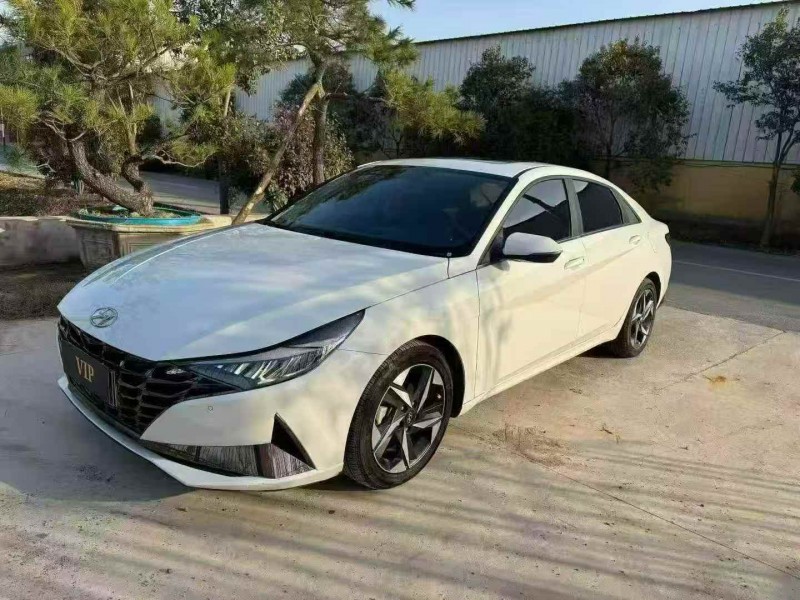 枣庄23年现代伊兰特3