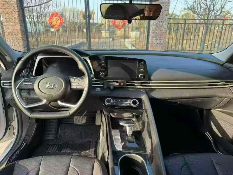 枣庄23年现代伊兰特5