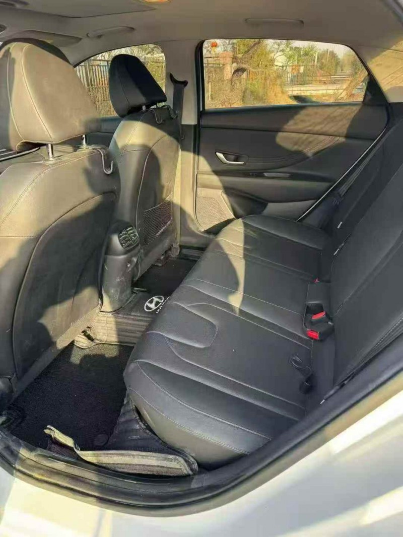 枣庄23年现代伊兰特6