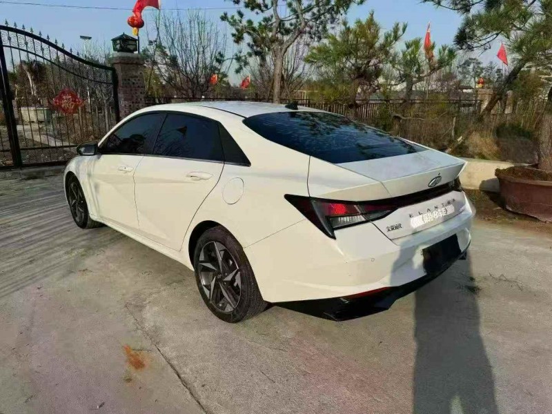 枣庄23年现代伊兰特7
