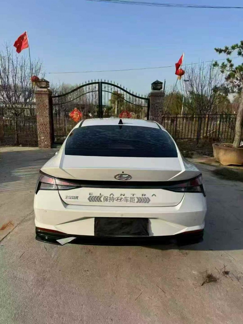 枣庄23年现代伊兰特9