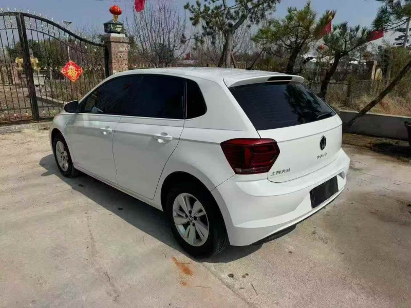 潍坊25年大众polo8