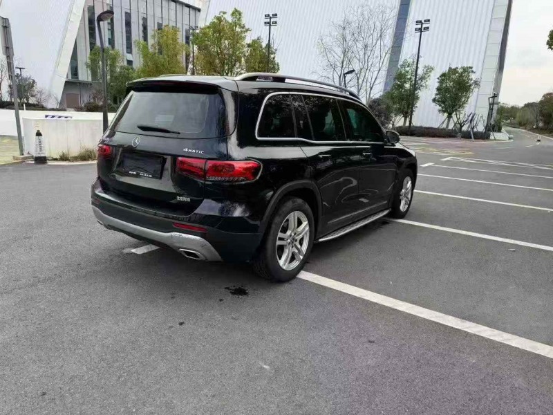 衢州23年奔驰GLB9