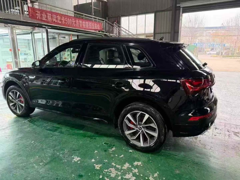 东营25年奥迪Q56