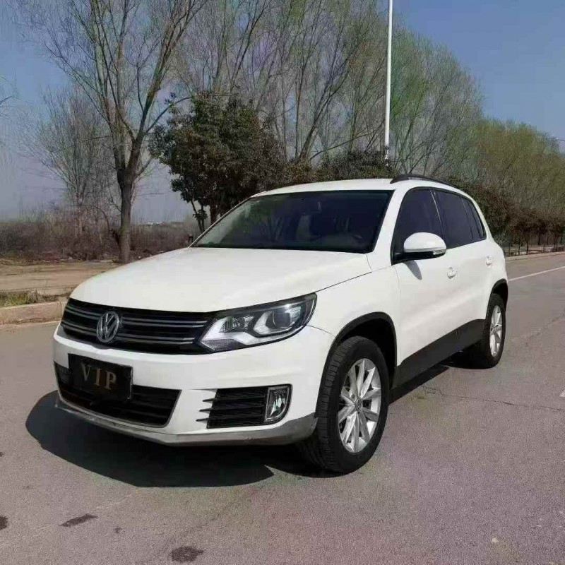 枣庄17年大众途观3