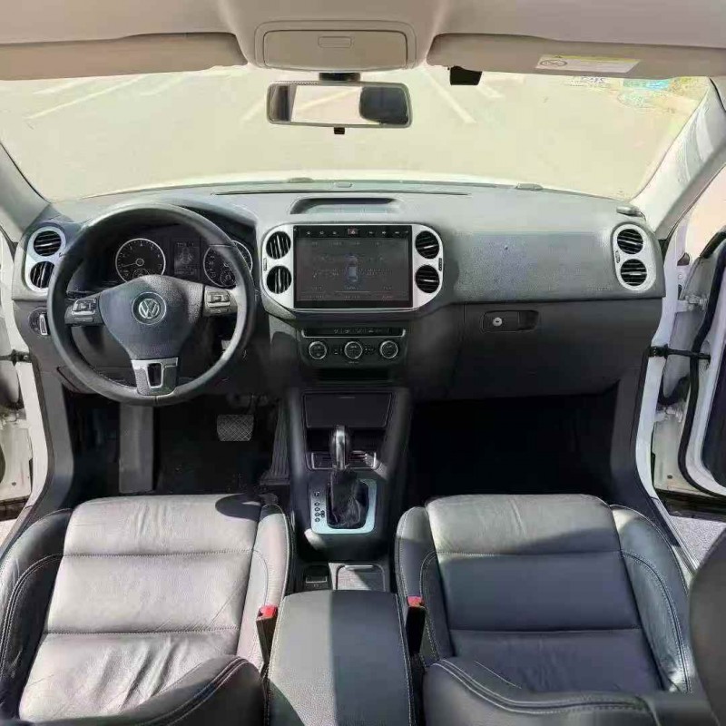 枣庄17年大众途观4