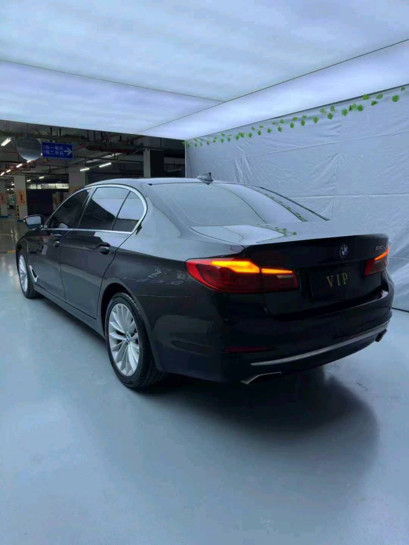 广州20年宝马5系7