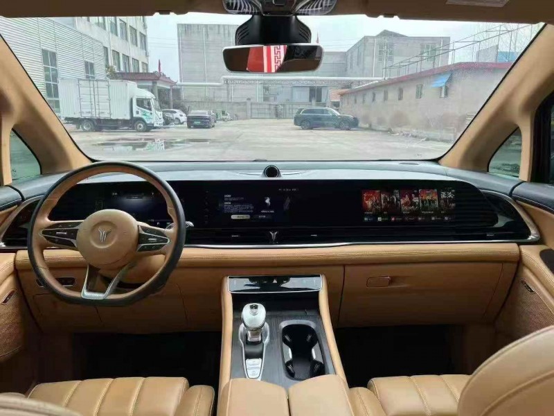 东营25年岚图汽车梦想家6