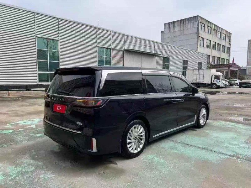 东营25年岚图汽车梦想家7