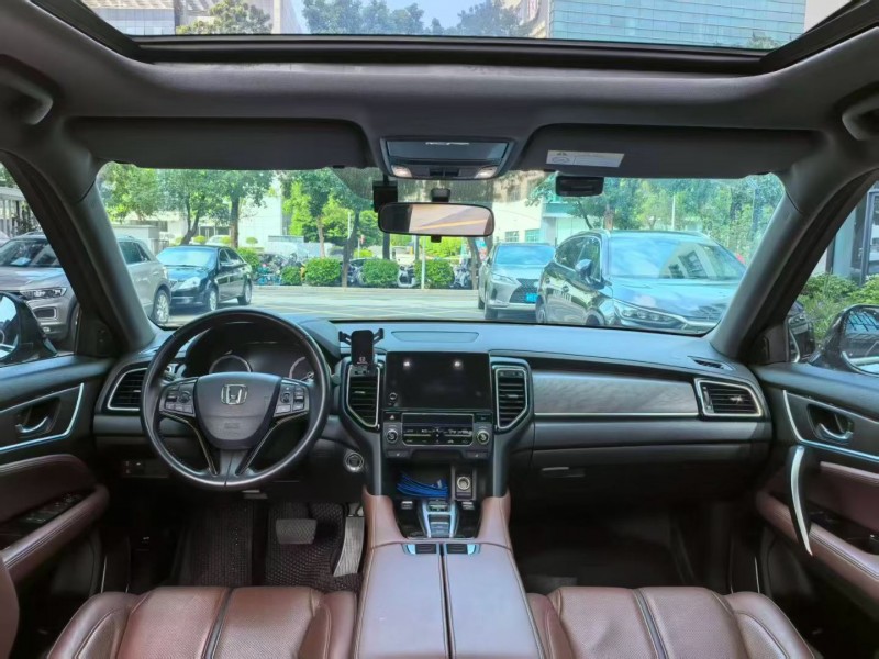 深圳23年本田URV3