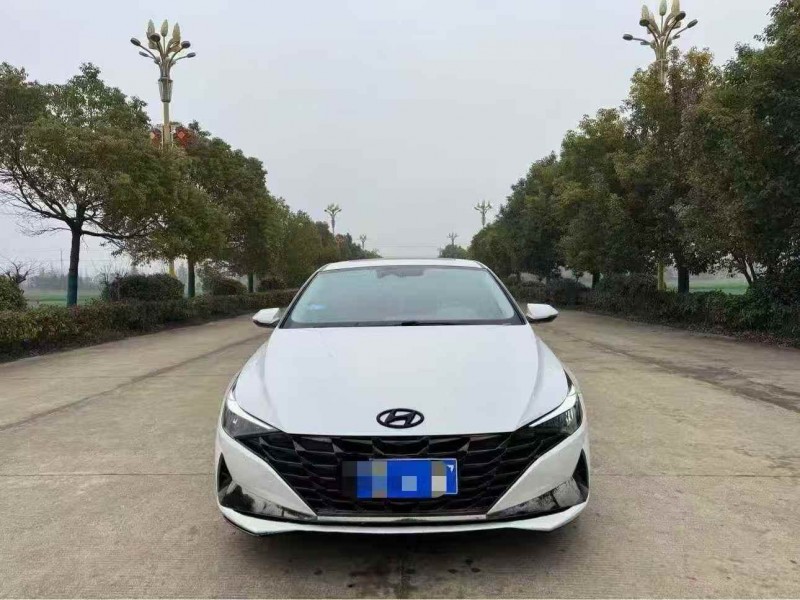 徐州22年现代伊兰特1