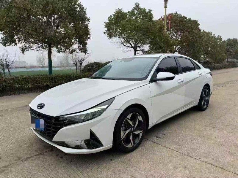 徐州22年现代伊兰特2