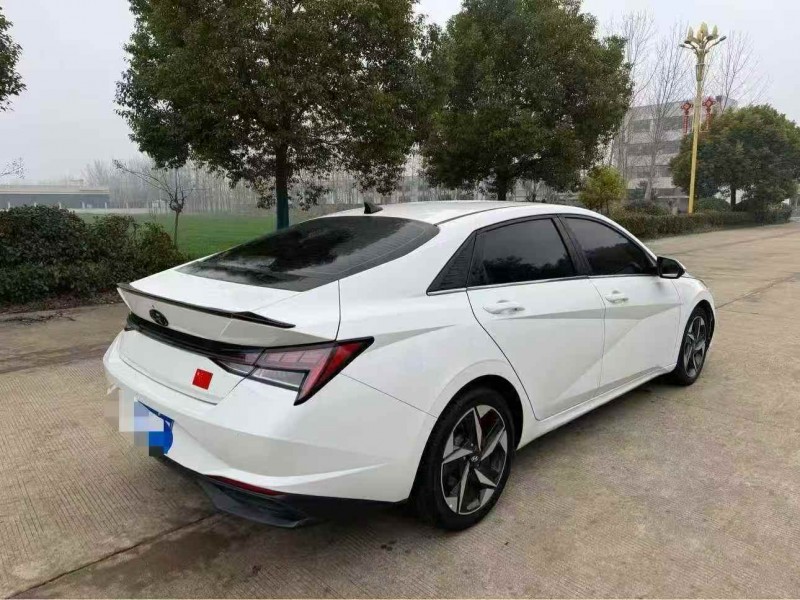 徐州22年现代伊兰特9