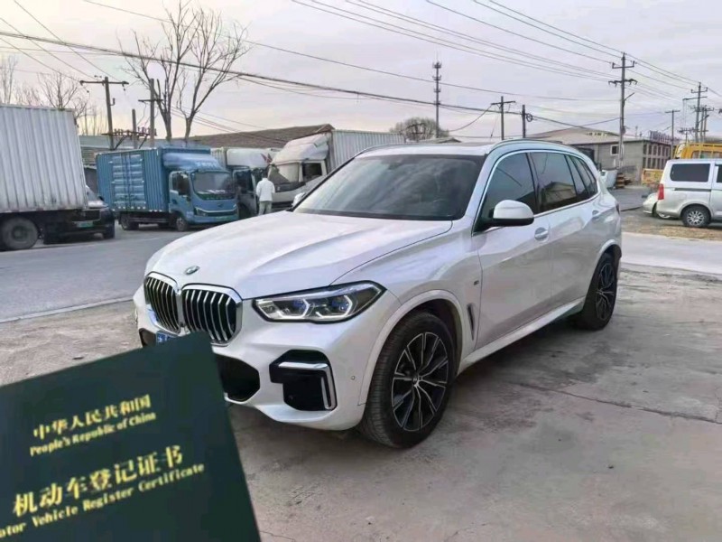 天津23年寶馬X52