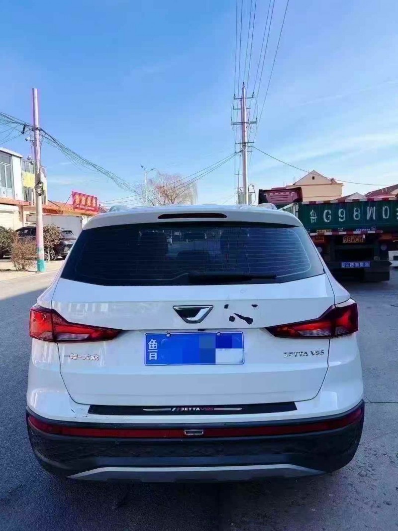 枣庄24年大众捷达7