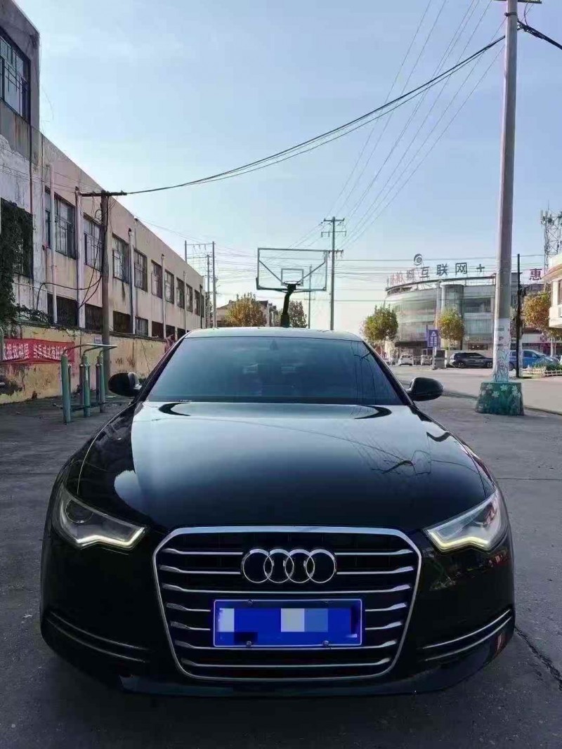 枣庄13年奥迪A6L1