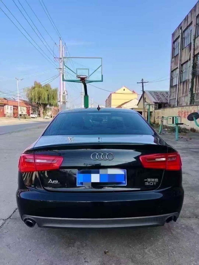 枣庄13年奥迪A6L9