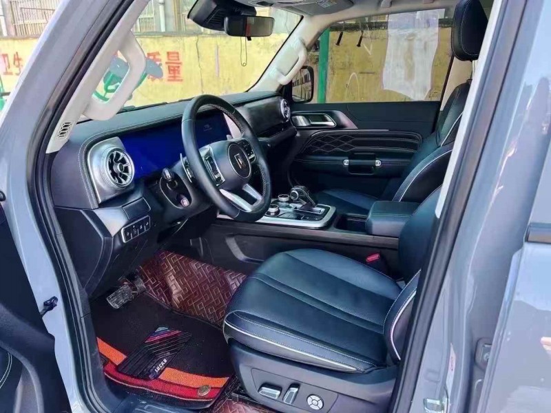 枣庄23年长城汽车坦克4