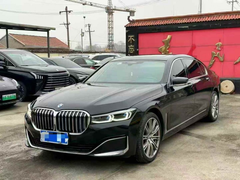 烟台21年宝马7系2