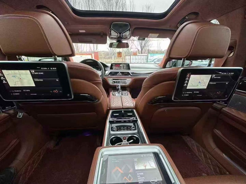 烟台21年宝马7系5