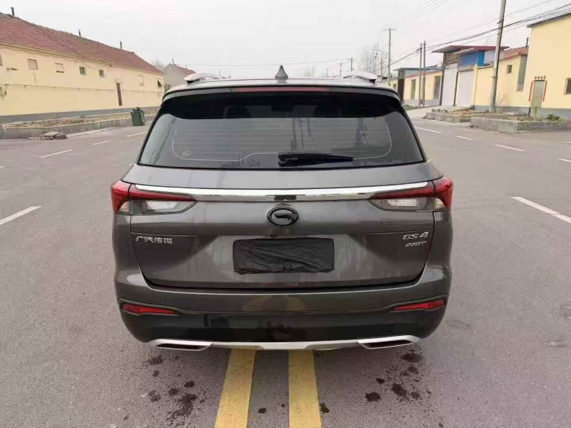 东营22年传祺GS49