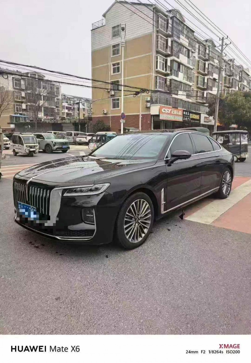 蚌埠22年红旗H92