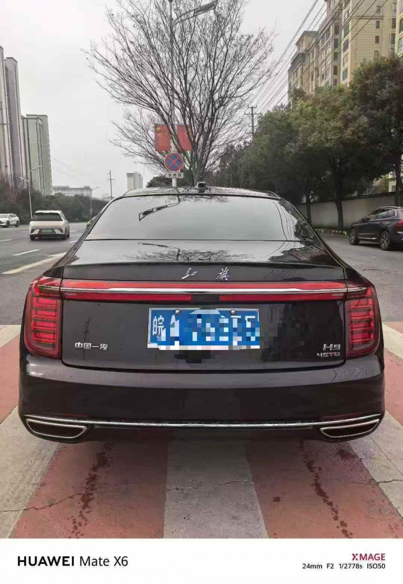 蚌埠22年红旗H99