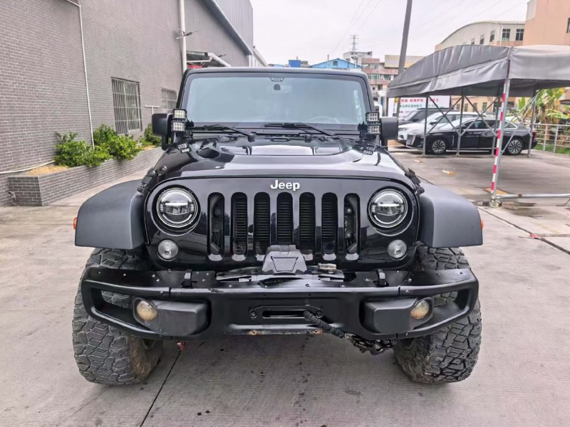 湛江18年Jeep牧马人1