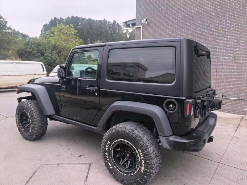 湛江18年Jeep牧马人2