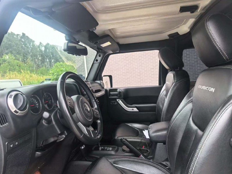 湛江18年Jeep牧马人3