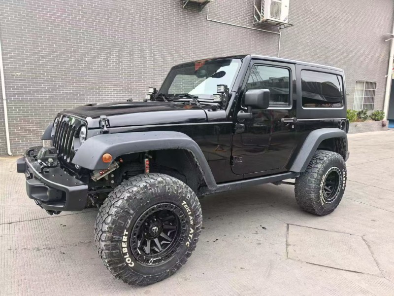 湛江18年Jeep牧马人4