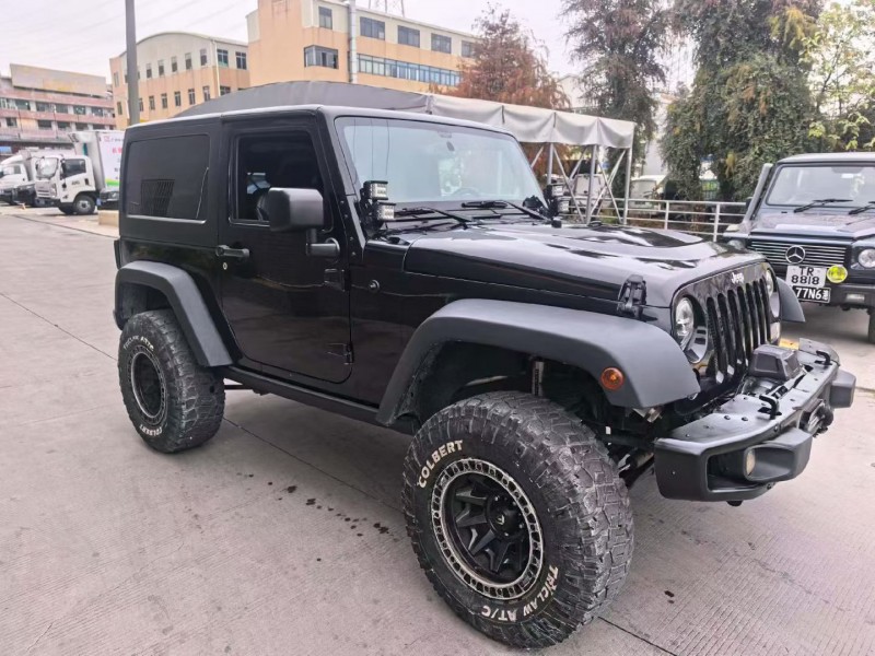 湛江18年Jeep牧马人5