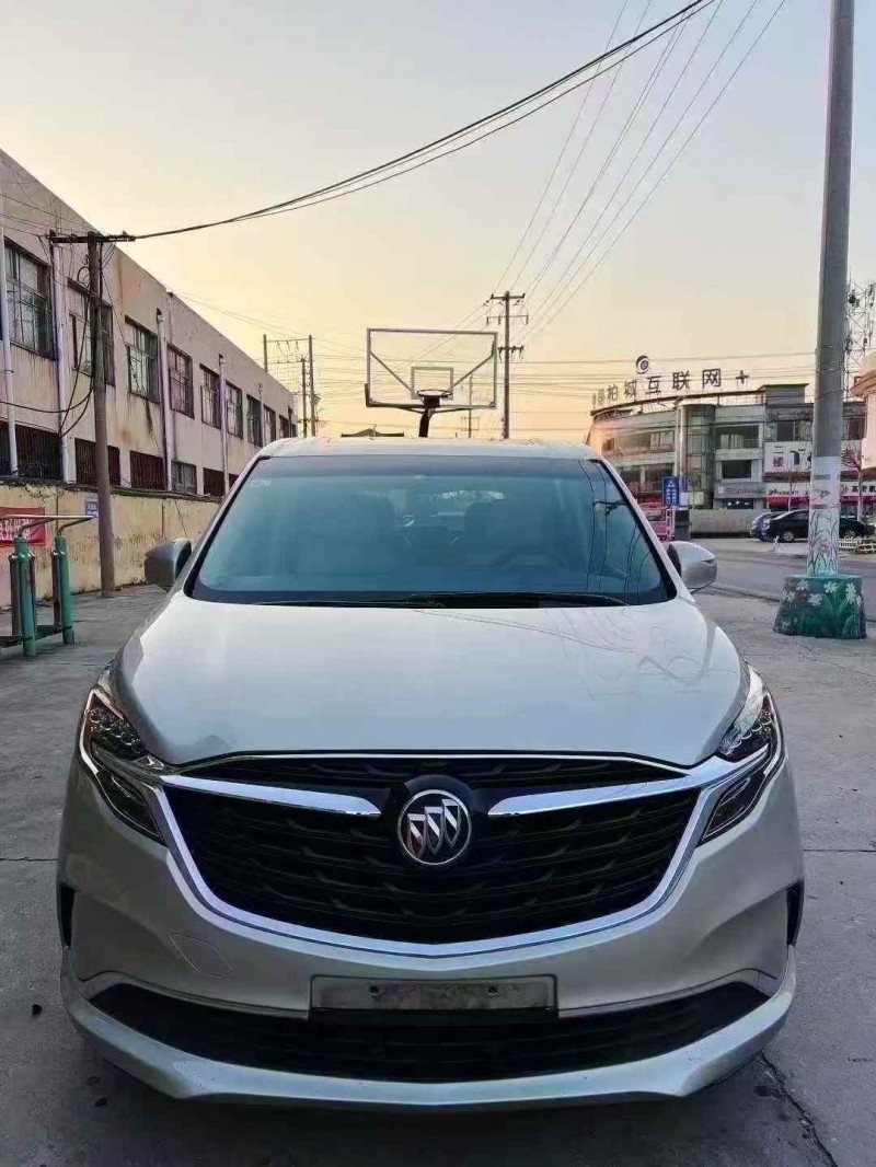 淄博21年别克GL81