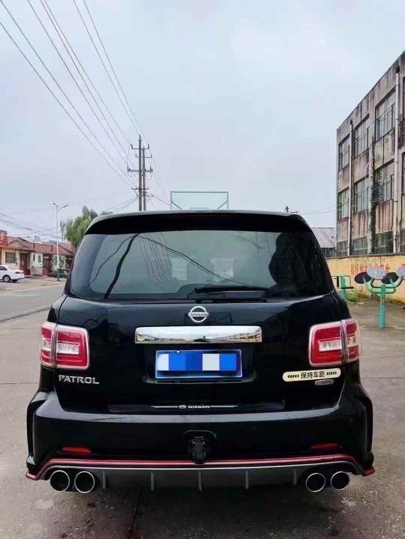 淄博17年日产途乐5