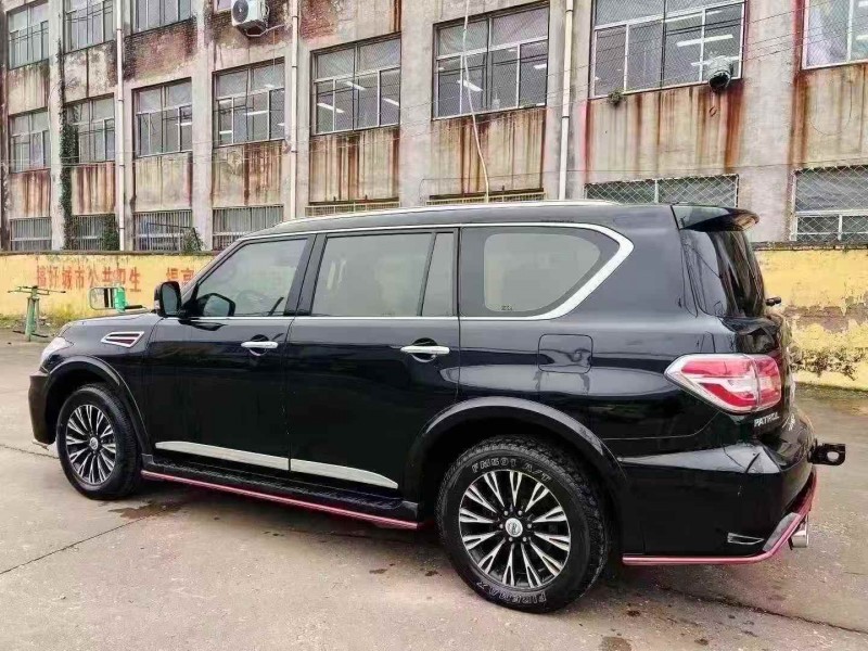 淄博17年日产途乐8