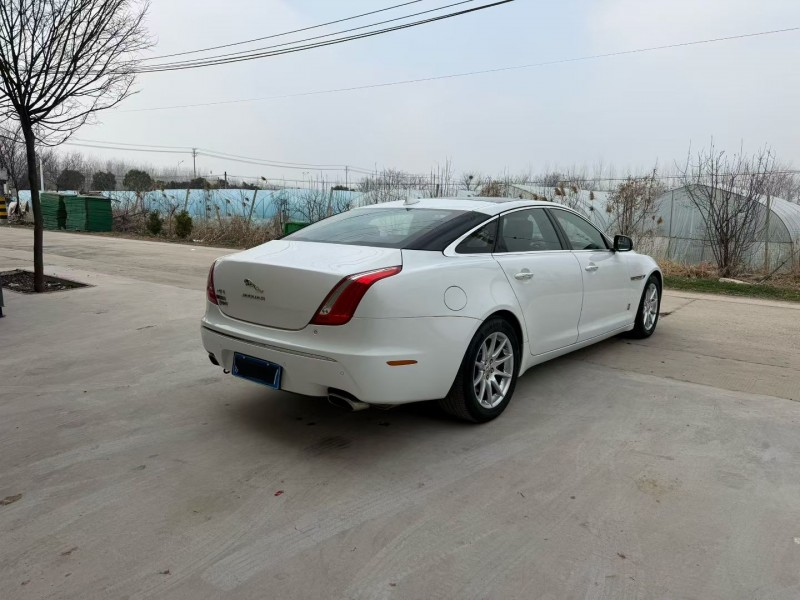 徐州16年捷豹XJ4