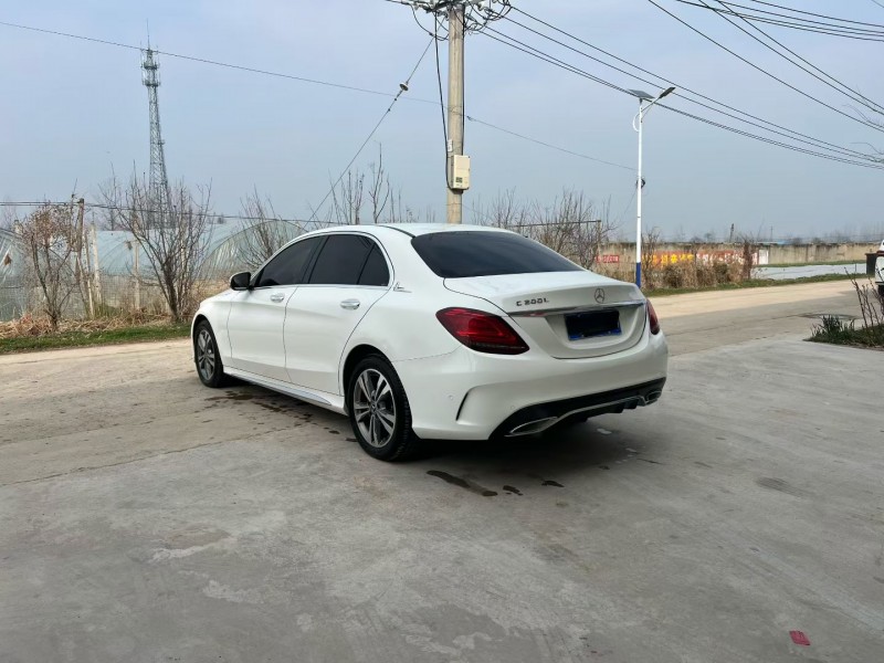 徐州19年奔馳C3