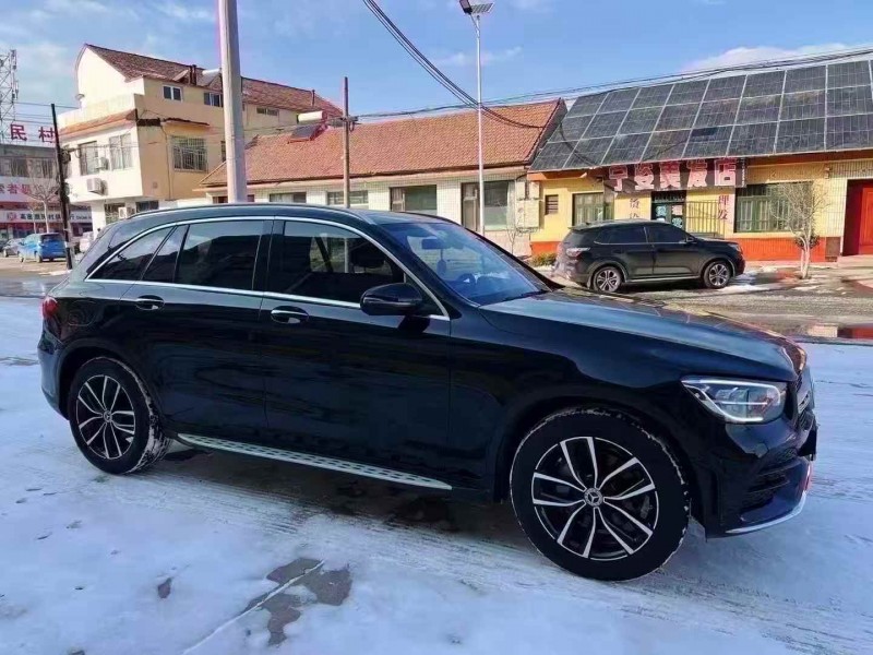 枣庄22年奔驰GLC3