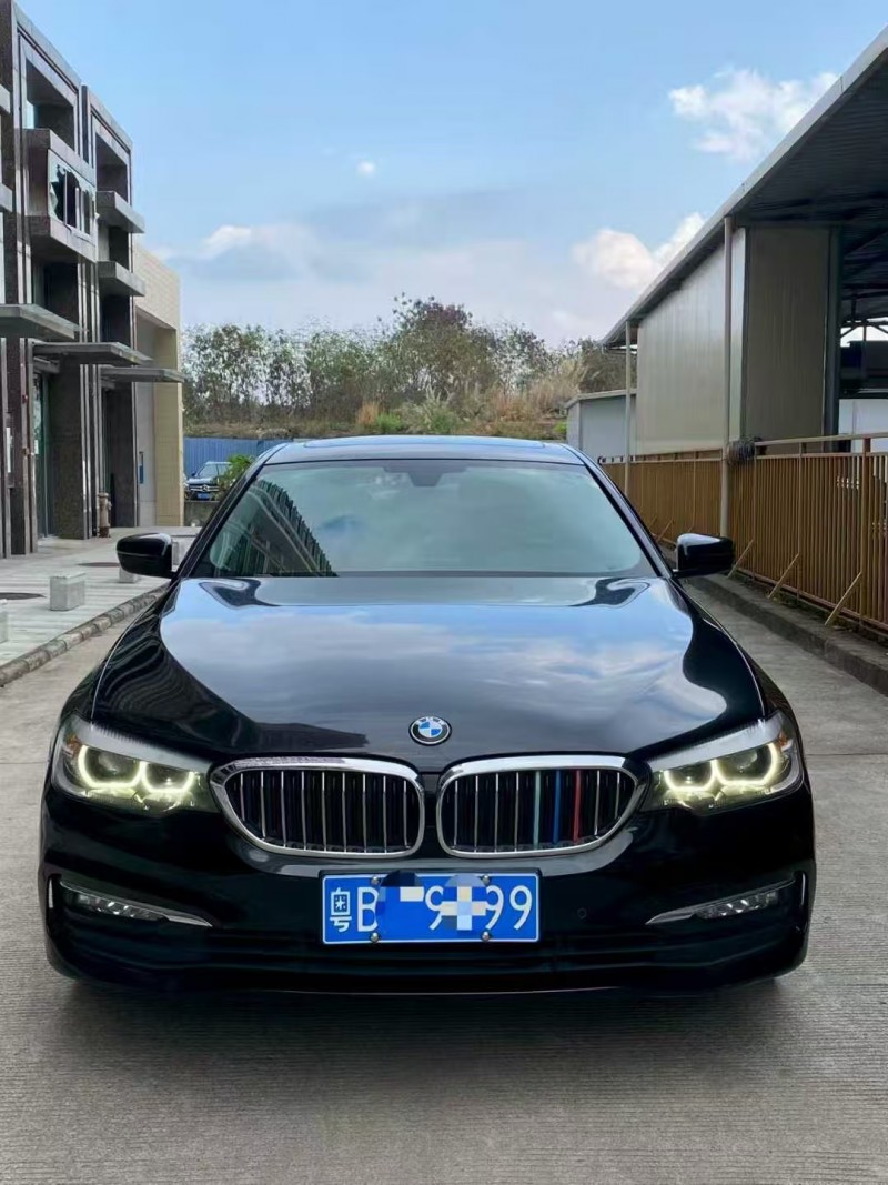 深圳18年寶馬5系1