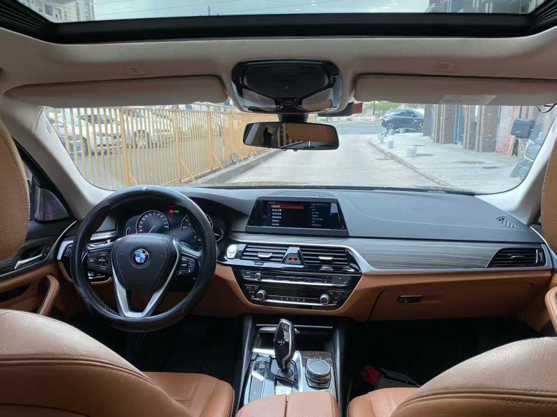 深圳18年寶馬5系5