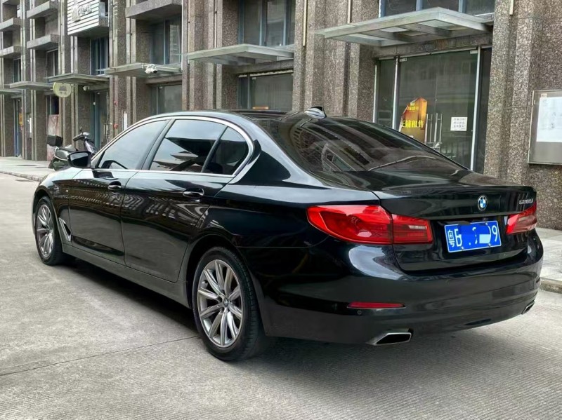 深圳18年寶馬5系8