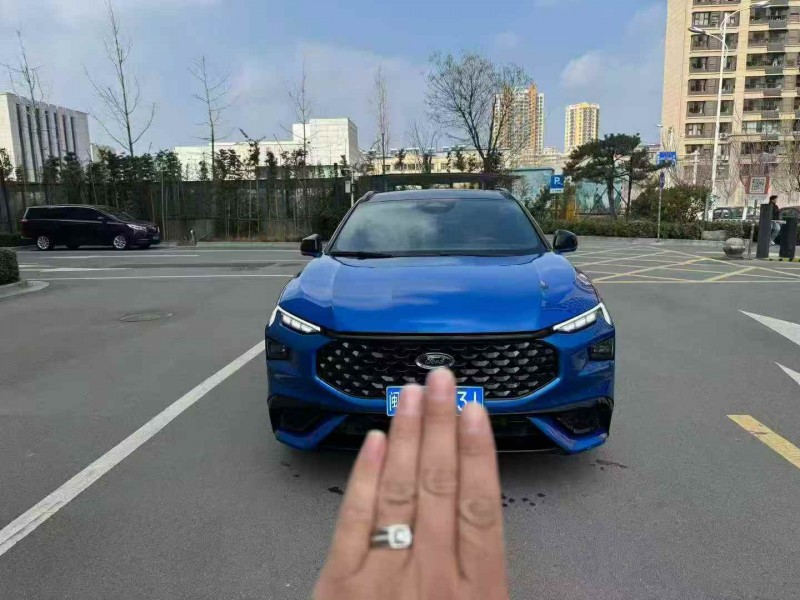 青岛21年福特EVOS1