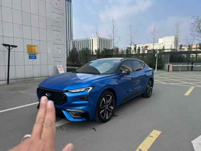 青岛21年福特EVOS2