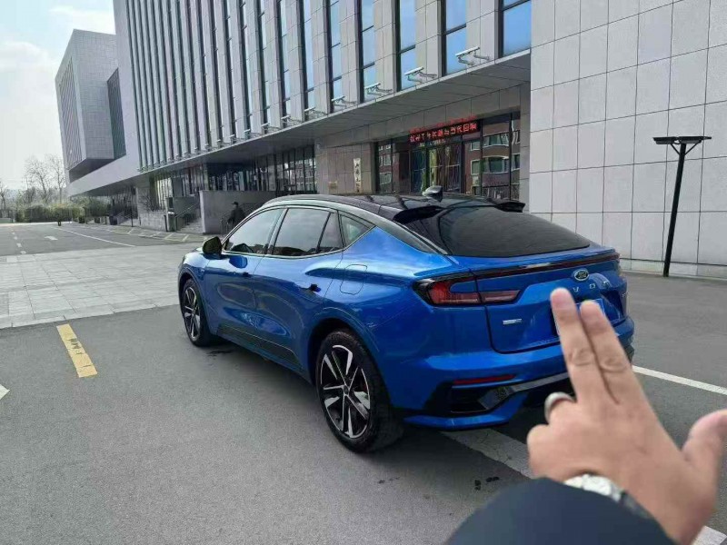 青岛21年福特EVOS7