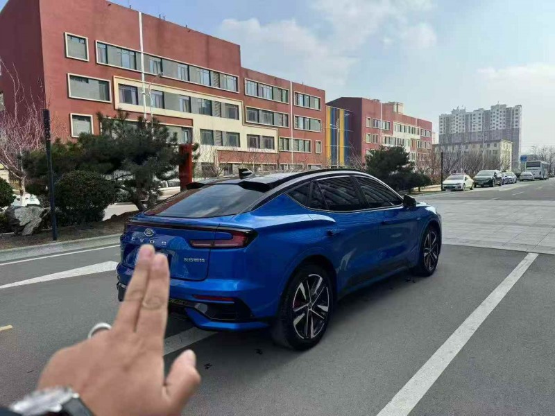 青岛21年福特EVOS8