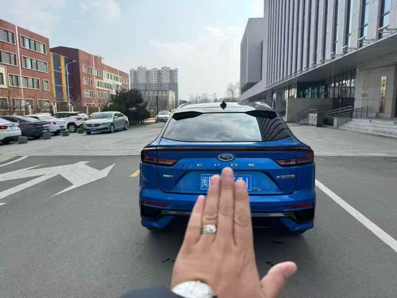 青岛21年福特EVOS9